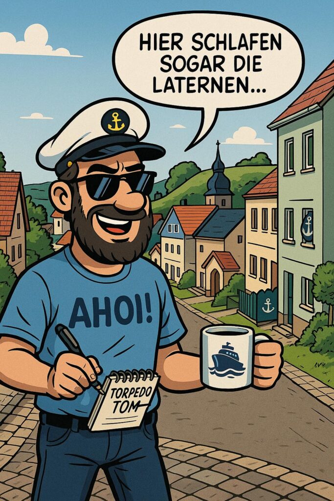 Torpedo Tom und das Dorf der Schlafmützen – Einsatz in Tambach-Dietharz