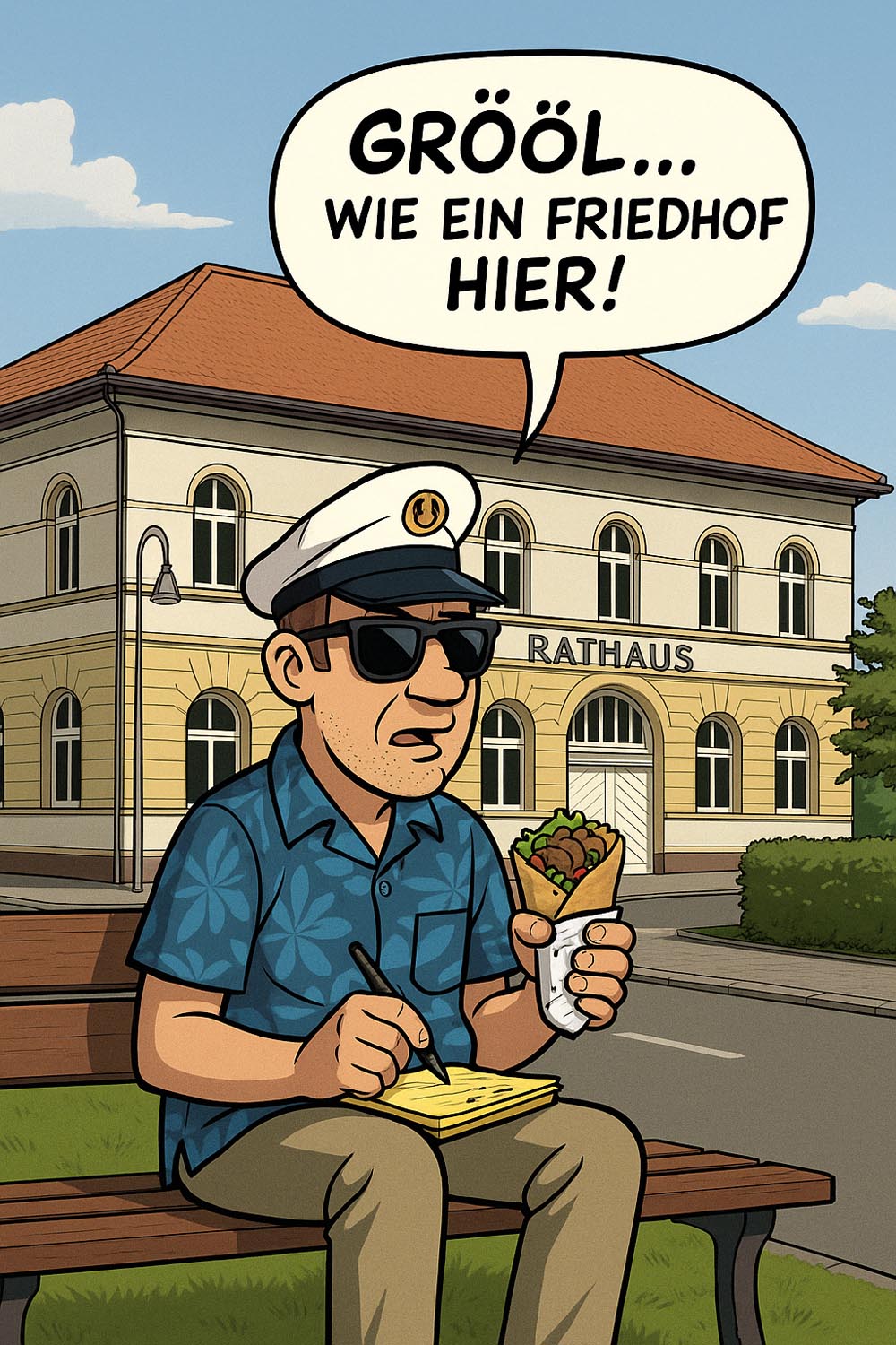 Torpedo Tom in Tambach-Dietharz vor der Schemme
