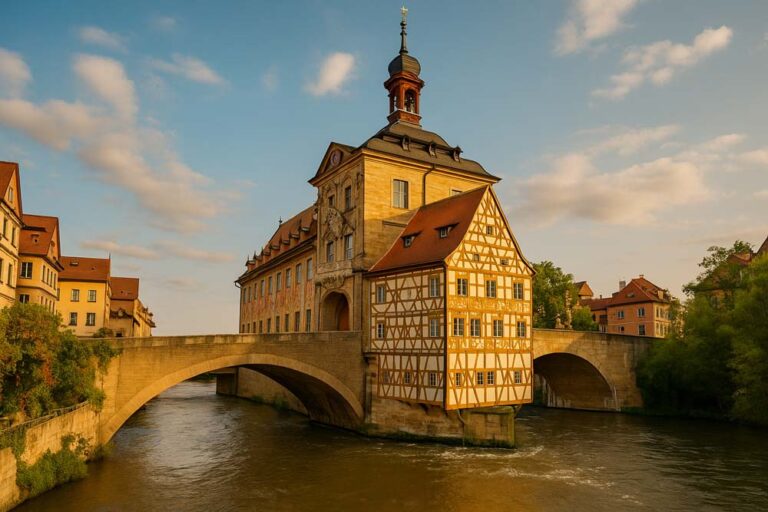 Städtereisen in Deutschland: Von Bamberg bis Quedlinburg
