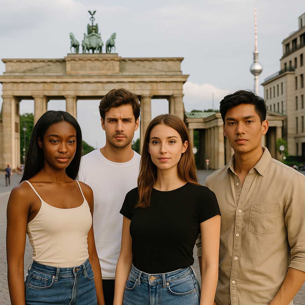 Models & Talente aus deiner Stad