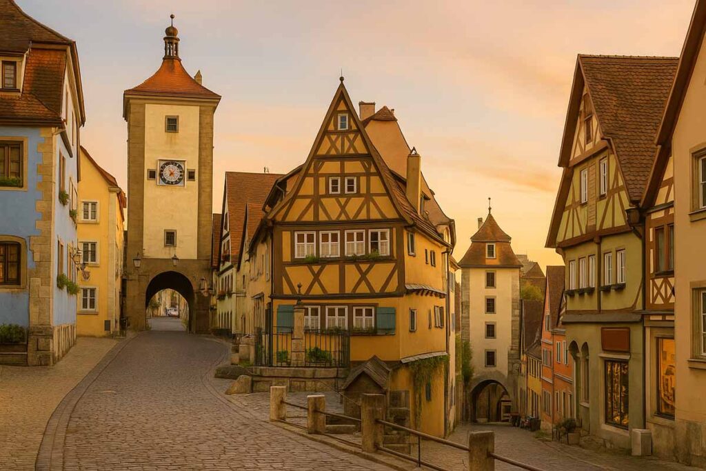 Traumstädte in Deutschland