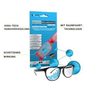 Perfekt für deine Städtereise: DiamondProtect Brillenschutz